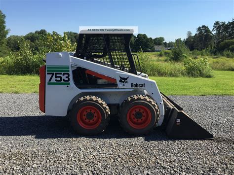 753 skid steer|bobcat 753 price.